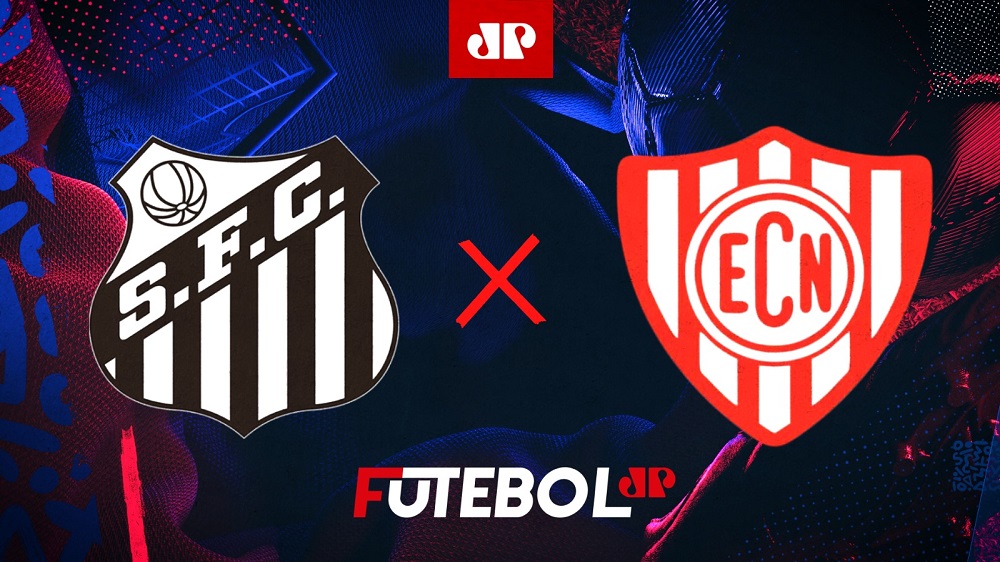 Confira como foi a transmissão da Jovem Pan do jogo entre Santos e Noroeste
