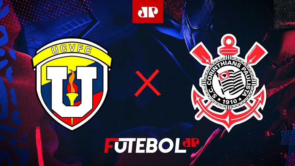 Confira como foi a transmissão da Jovem Pan do jogo entre Universidad Central e Corinthians