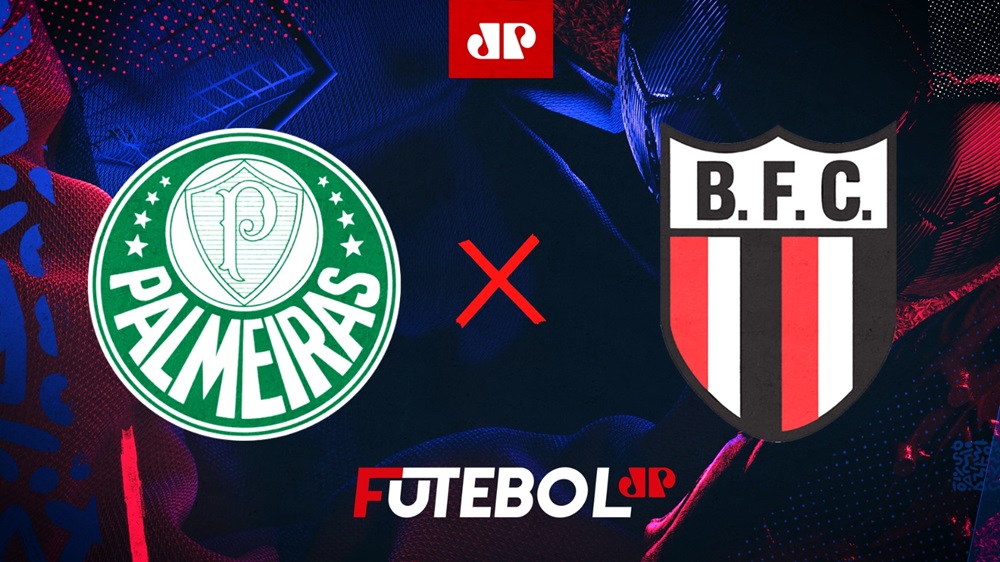 Confira como foi a transmissão da Jovem Pan do jogo entre Palmeiras x Botafogo-SP