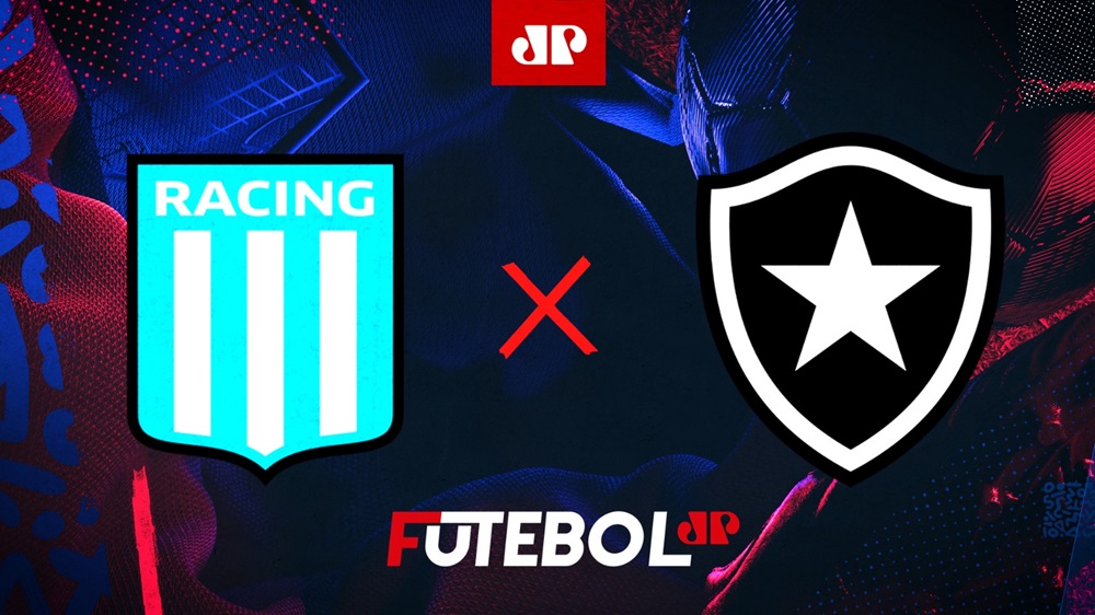 Confira como foi a transmissão da Jovem Pan do jogo entre Racing-ARG x Botafogo
