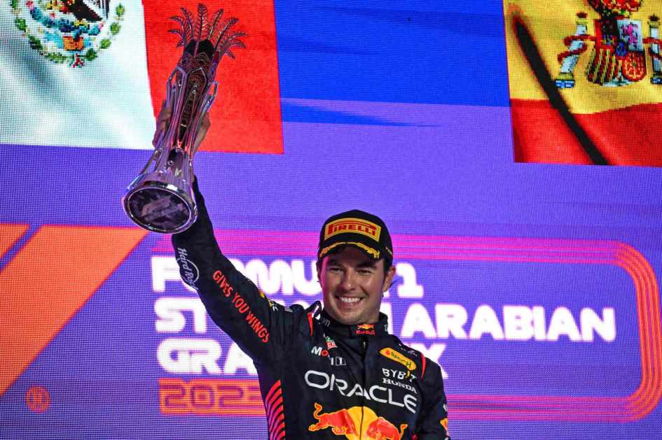 sergio perez; fórmula 1; red bull