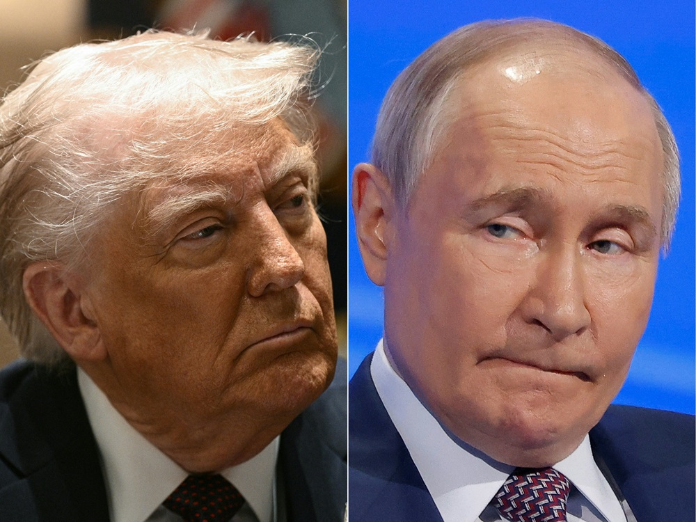 Trump diz que está ‘muito irritado’ com Putin e ameaça impor mais tarifas à Rússia