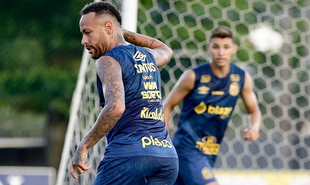 Marcelo Teixeira revela cuidados com Neymar e diz que renovação virá no tempo certo
