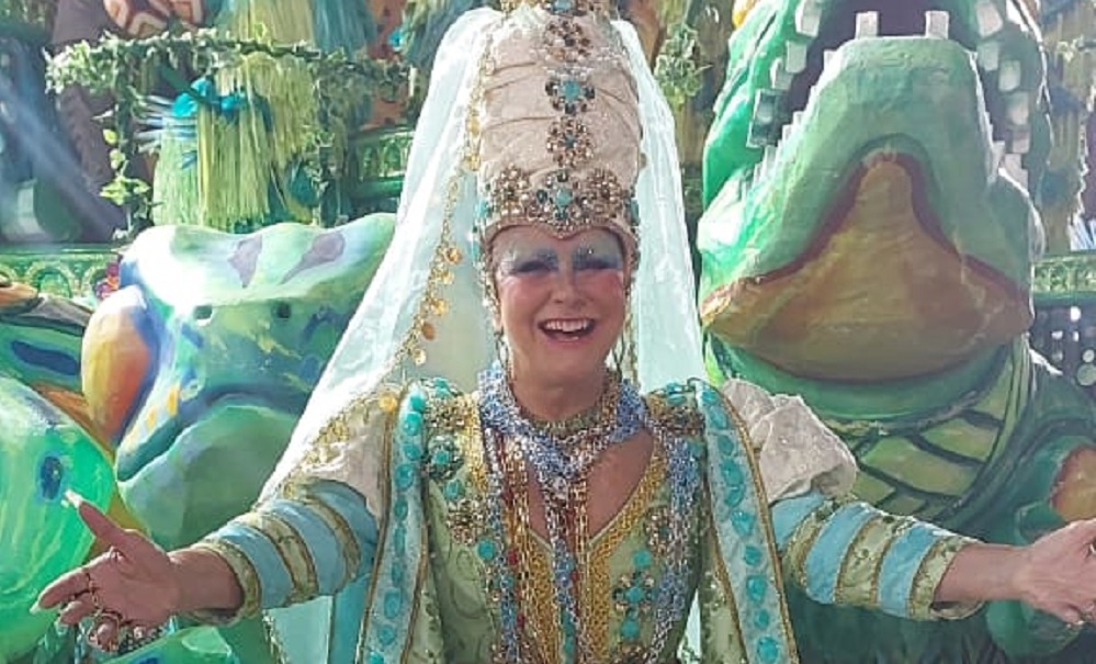 Fafá de Belém enfrenta verdadeira maratona no Carnaval do Rio e desfila por duas escolas