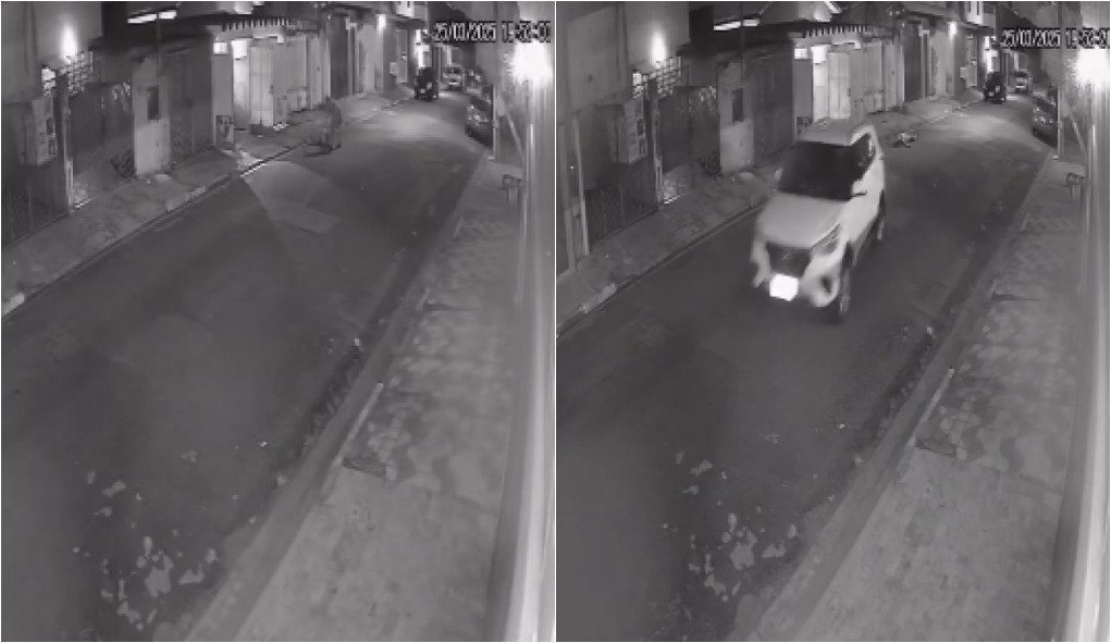Após gritar, mulher leva tiro na cabeça em assalto