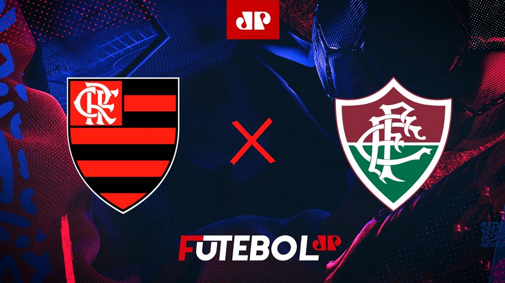 Confira como foi a transmissão da Jovem Pan do jogo entre Flamengo e Fluminense