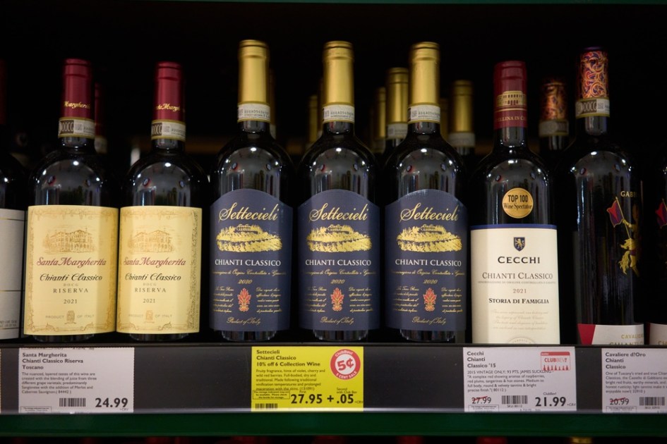 Bebidas Alcoólicas