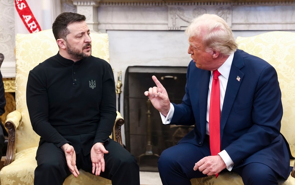 ‘É hora de a Ucrânia ter um novo presidente’, diz Trump ao criticar ataques a refinarias