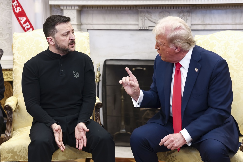 Trump e Zelensky batem boca em encontro tenso na Casa Branca sobre a guerra na Ucrânia