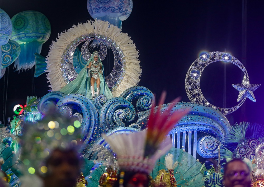 Grande Rio homenageia artistas paraenses e exalta a cultura do Pará