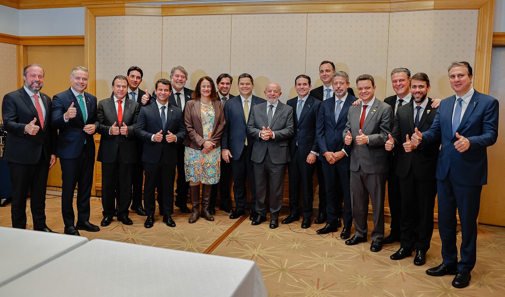 Após reunião no Japão, Hugo Motta diz que abertura de novos mercados ‘fortalece indústria e economia’