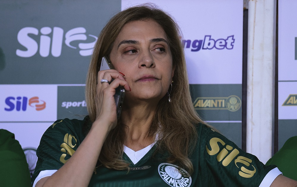 Leila Pereira propõe saída da Conmebol e adesão à Concacaf após atos de racismo a Luighi