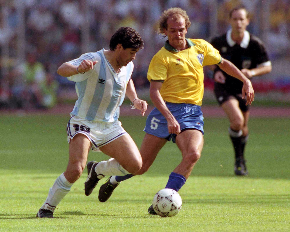 Única derrota do Brasil para a Argentina em Copas teve o protagonismo de Maradona