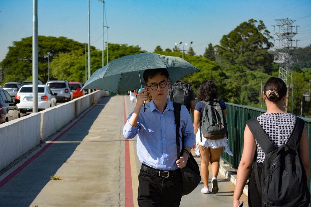 Nova onda de calor atinge o Sudeste nesta quarta