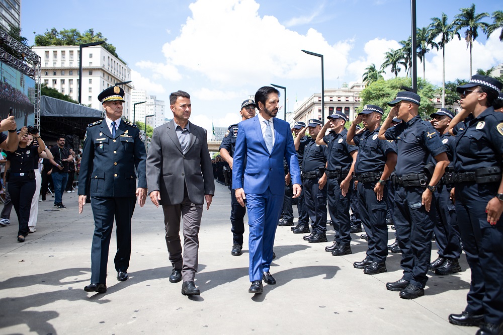 Nunes vai equipar 220 motos da Polícia Municipal com câmeras; antiga GCM também terá treinamento de tiro ampliado
