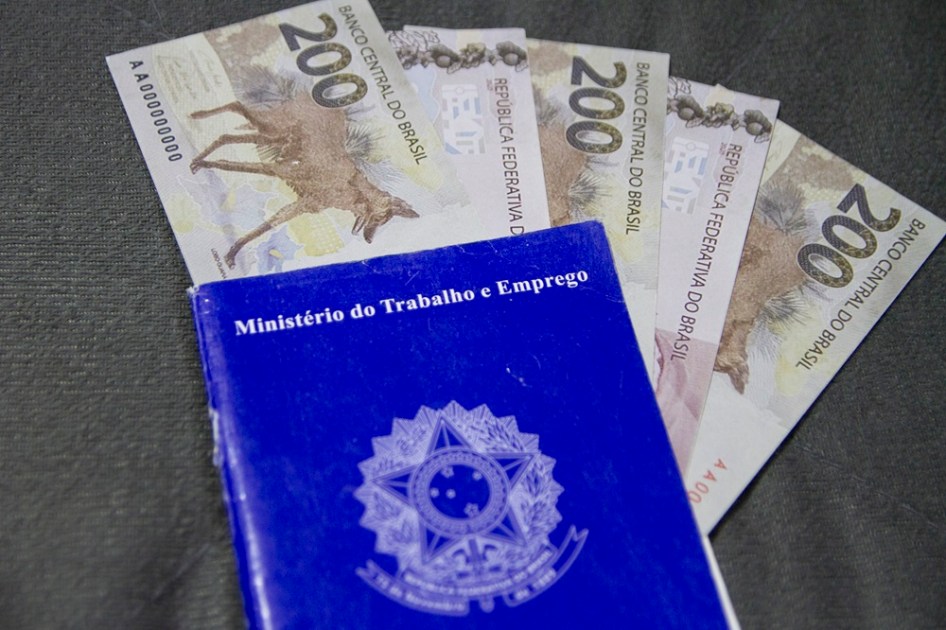 Imagem ilustrava sobre o Crédito do Trabalhador