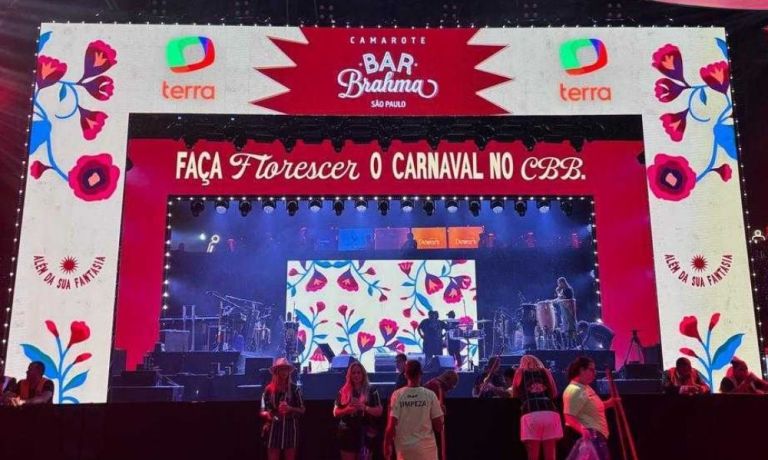 carnaval no CBB