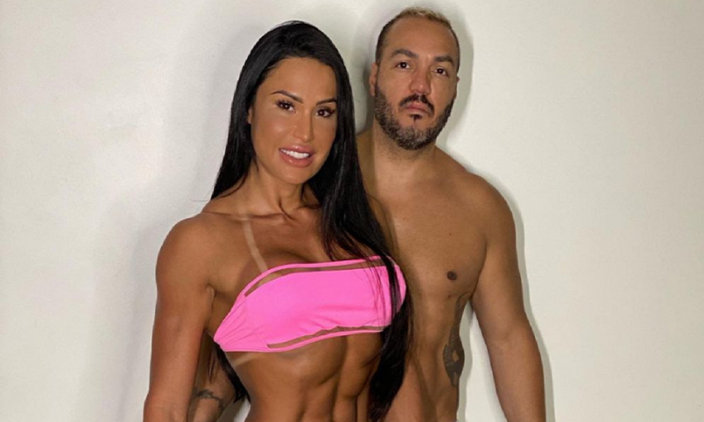 Expectativa a mil: Eliminada do BBB, Gracyanne Barbosa deve reencontrar Belo no palco do ‘Domingão com Huck’