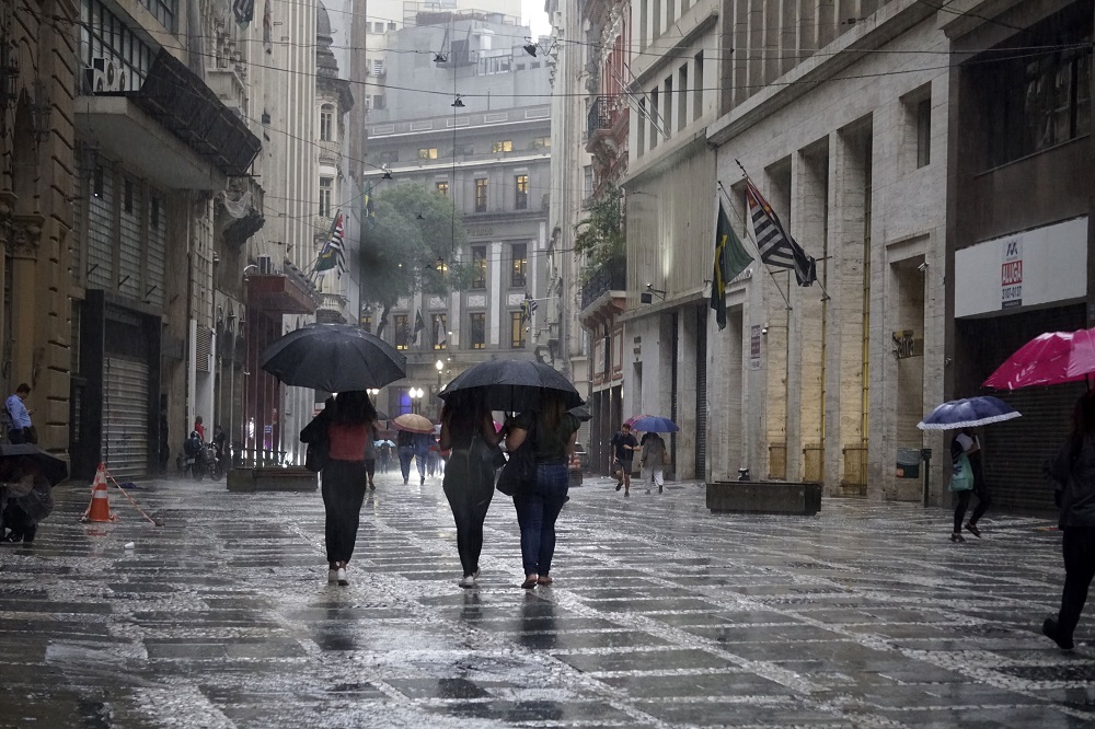 Temporal deixa quase 100 mil imóveis sem energia na Grande São Paulo
