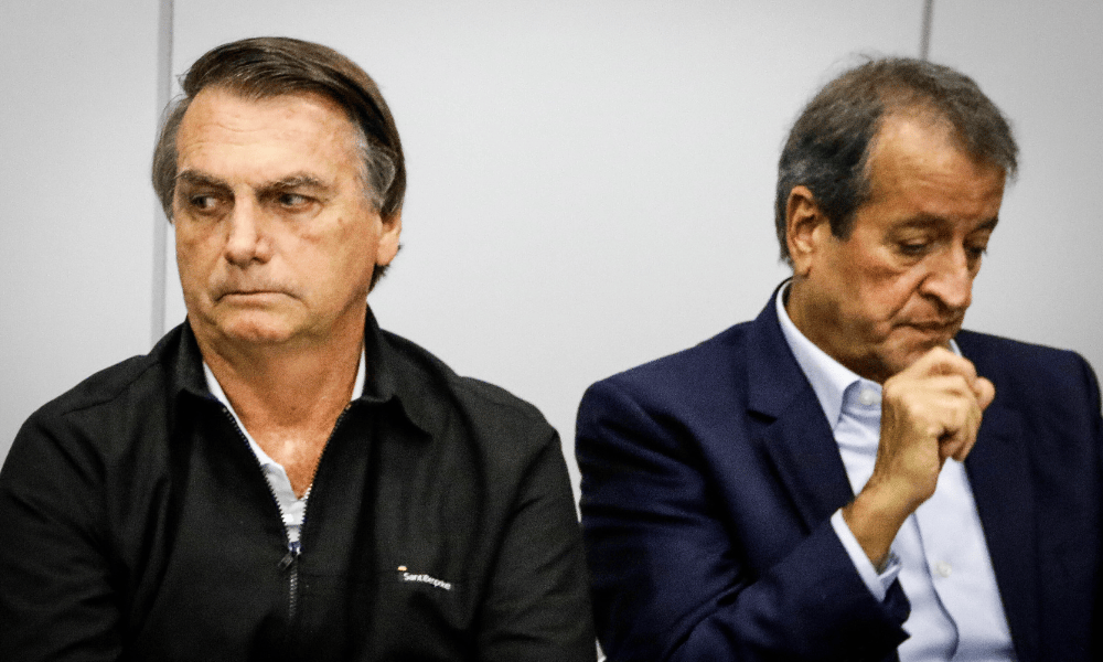 Fique por dentro: Após se encontrar com Bolsonaro, Valdemar diz que ex-presidente não sabia da fuga de Flávio