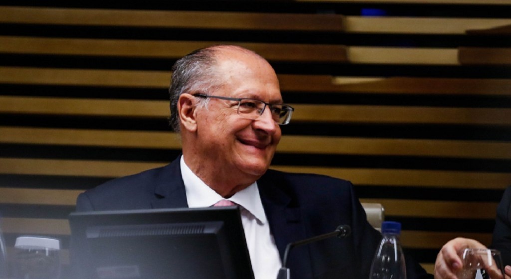 Alckmin propõe ‘adensamento de cadeia’ em relação às exportações entre Brasil e Estados Unidos
