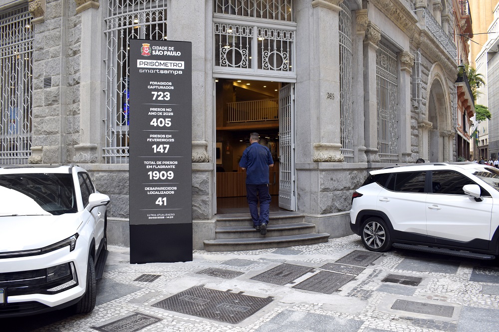 Entenda o questionamento de parlamentares do PSOL contra ‘Prisômetro’ em São Paulo