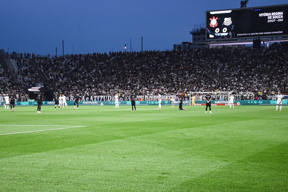 Corinthians amplia capacidade da Neo Química Arena e terá recorde de público contra Estudiantes