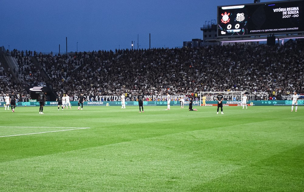 Corinthians amplia capacidade da Neo Química Arena e terá recorde de público contra Estudiantes