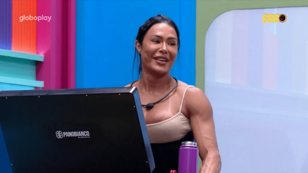Gracyanne Barbosa revela estar viciada em Coca-Cola após o ‘BBB 25’ e diz ter problemas para retomar dieta