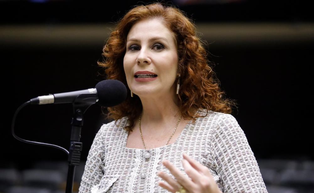 Carla Zambelli fica a um voto de ser condenada por porte ilegal de arma no STF