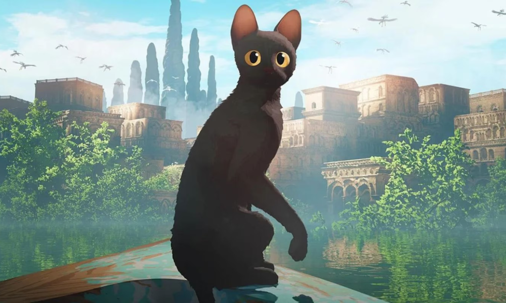 Flow' acompanha a história de um gato preto preso em uma enchente gigantesca