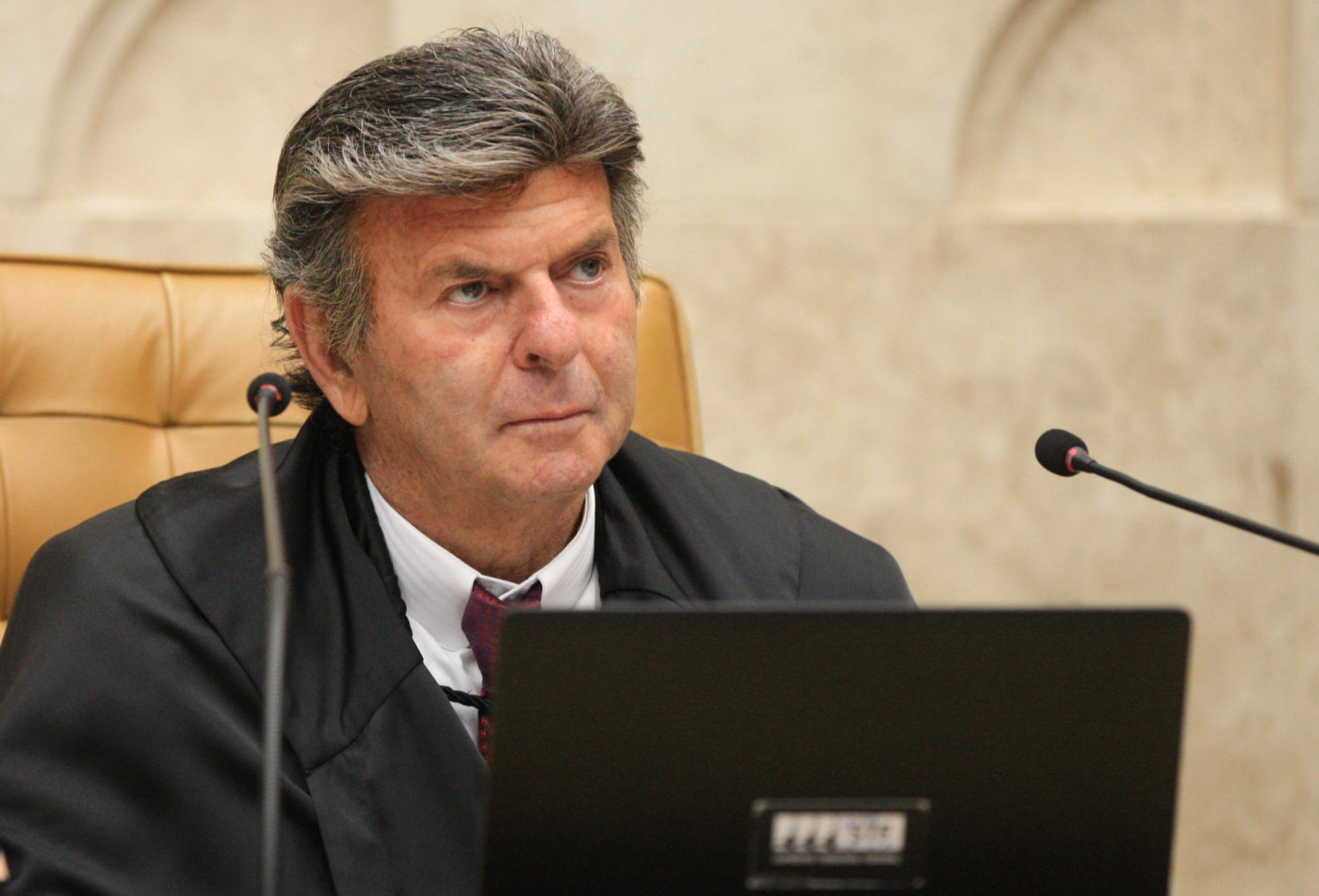 Fux afirma que previdência pública 'vai quebrar' diante de gastos e desvios