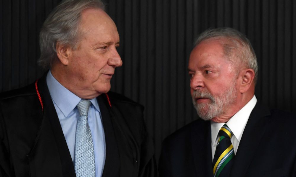 lula e Lewandowski