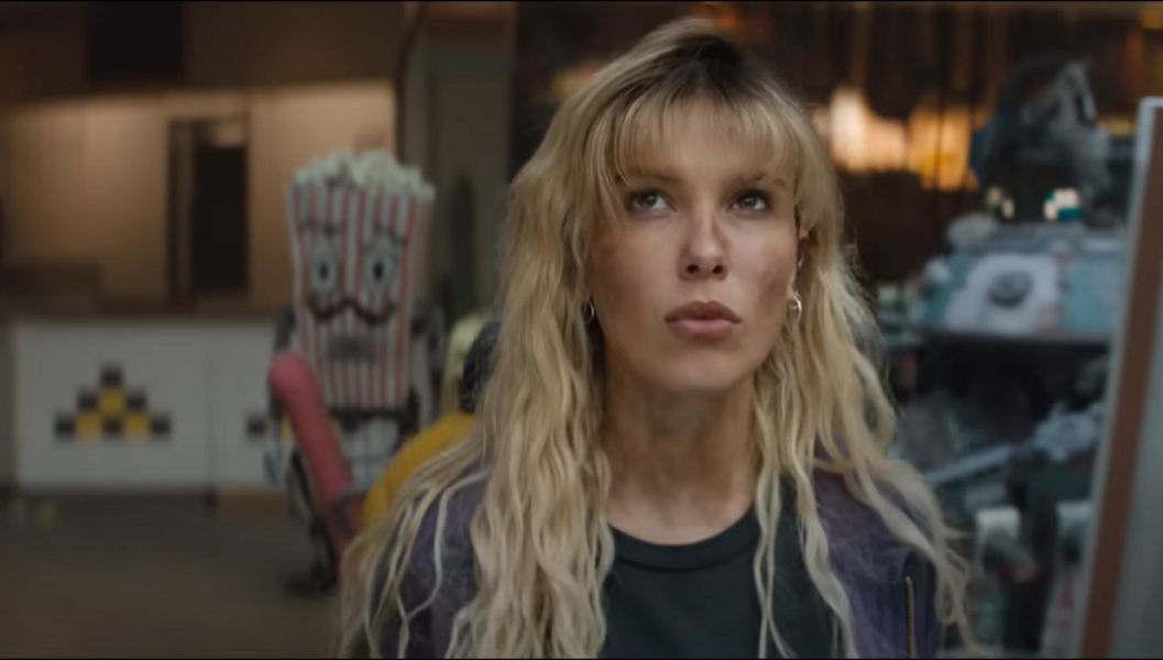 The Electric State, com Millie Bobby Brown,