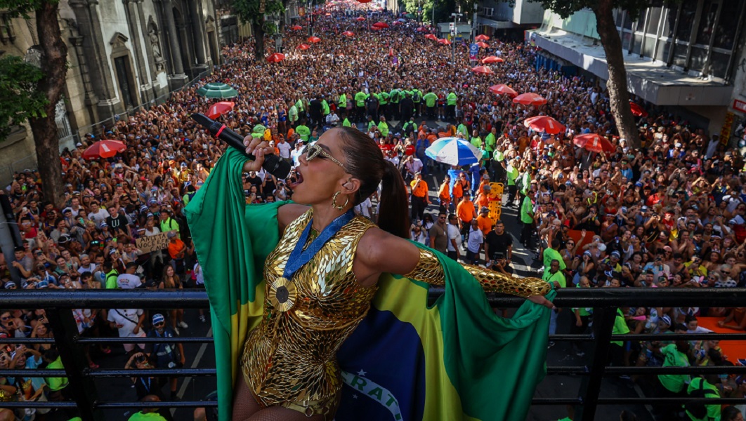 BLOCO DA ANITTA, NO CENTRO DO RIO, NESTE SÁBADO (08).