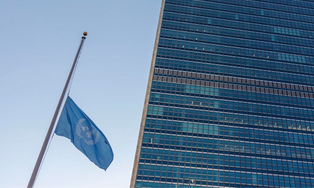 Bandeira da ONU