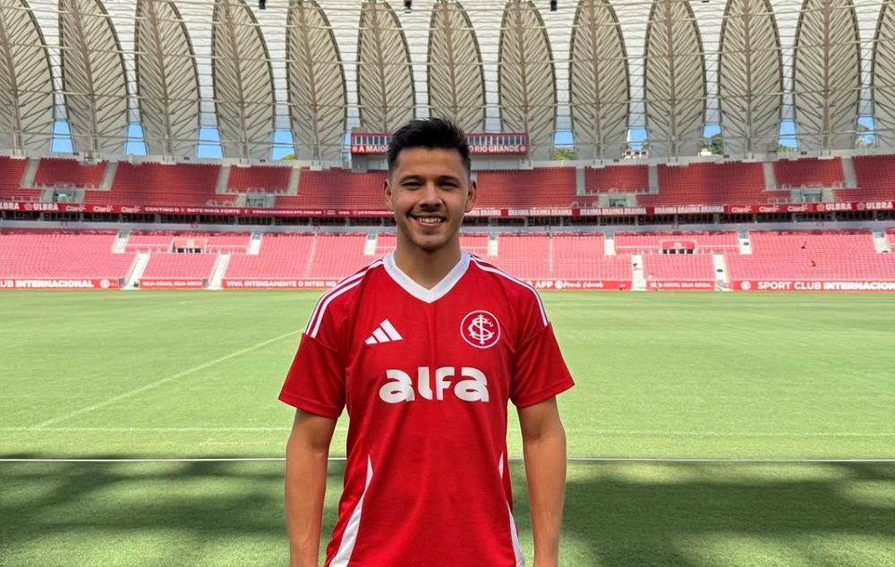 Após trocar o Botafogo pelo Inter, Óscar Romero diz que clube gaúcho ‘é capaz de lutar por tudo’