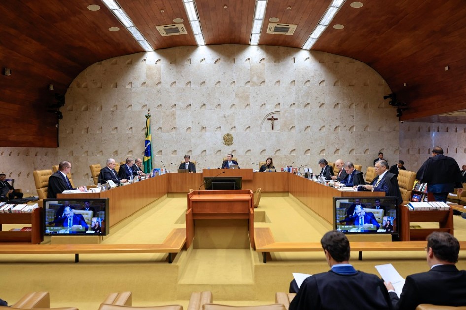 Sala do STF