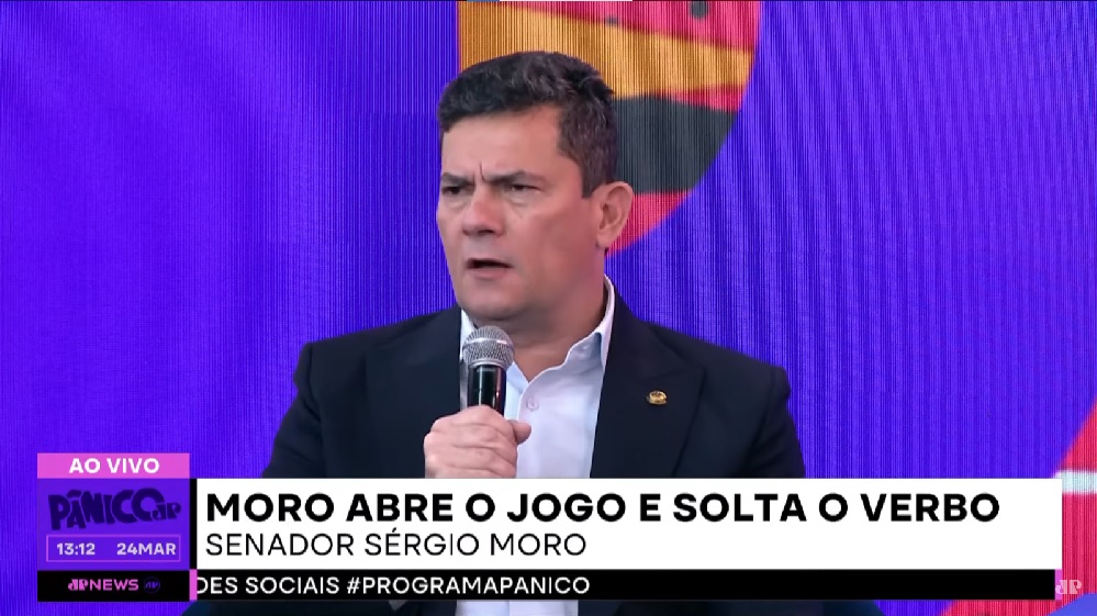 Sergio Moro comenta julgamento de Bolsonaro: “STF deveria mandar para primeira instância”