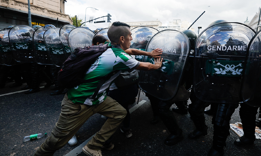 Protestos