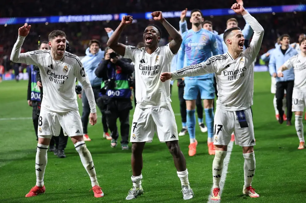 Uefa investiga Mbappé, Vini Jr e mais 2 jogadores por ‘conduta indecente’