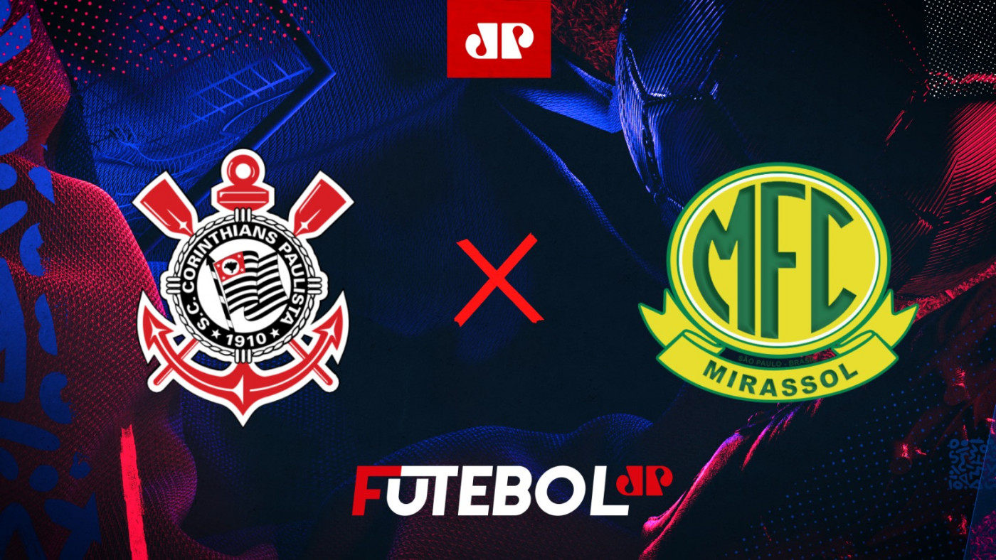 Confira como foi a transmissão da Jovem Pan de Corinthians x Mirassol