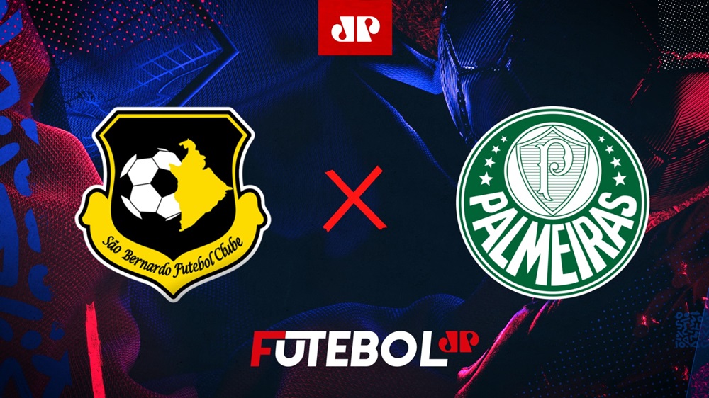 Confira como foi a transmissão da Jovem Pan de São Bernardo x Palmeiras