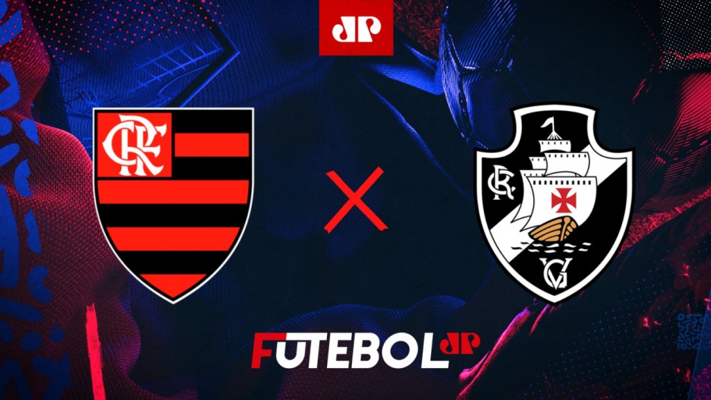 Confira como foi a transmissão da Jovem Pan do jogo entre Flamengo e Vasco