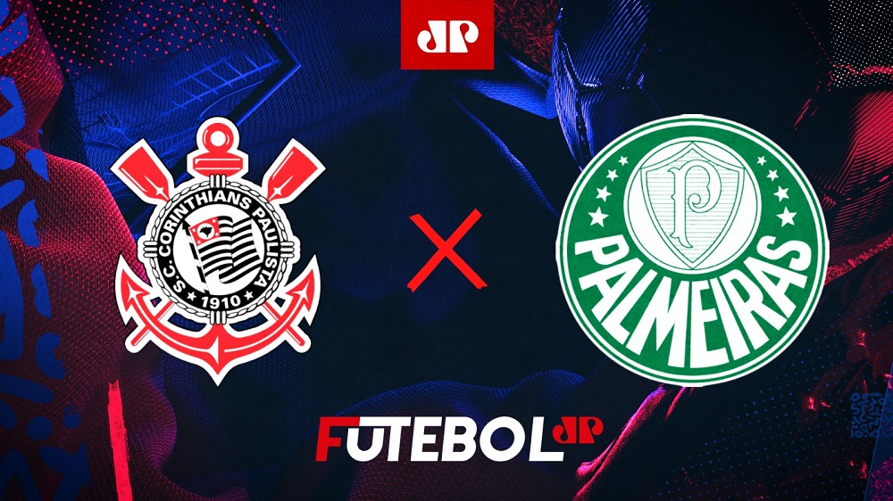 Confira como foi a transmissão da Jovem Pan do jogo entre Corinthians e Palmeiras