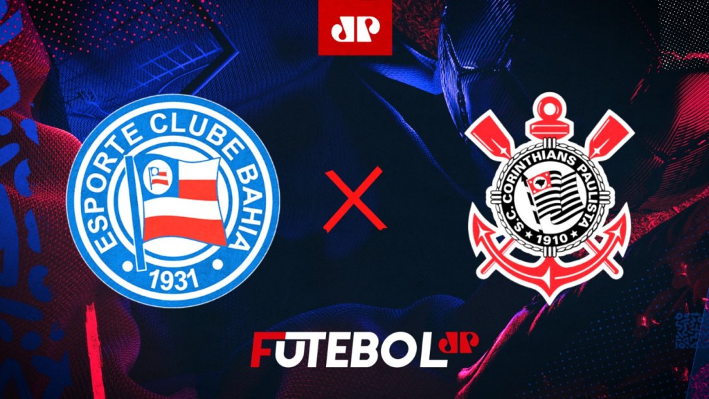 Confira como foi a transmissão da Jovem Pan do jogo entre Bahia e Corinthians