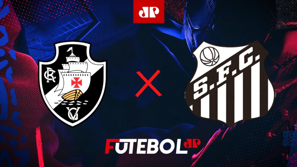 Confira como foi a transmissão da Jovem Pan do jogo entre Vasco e Santos