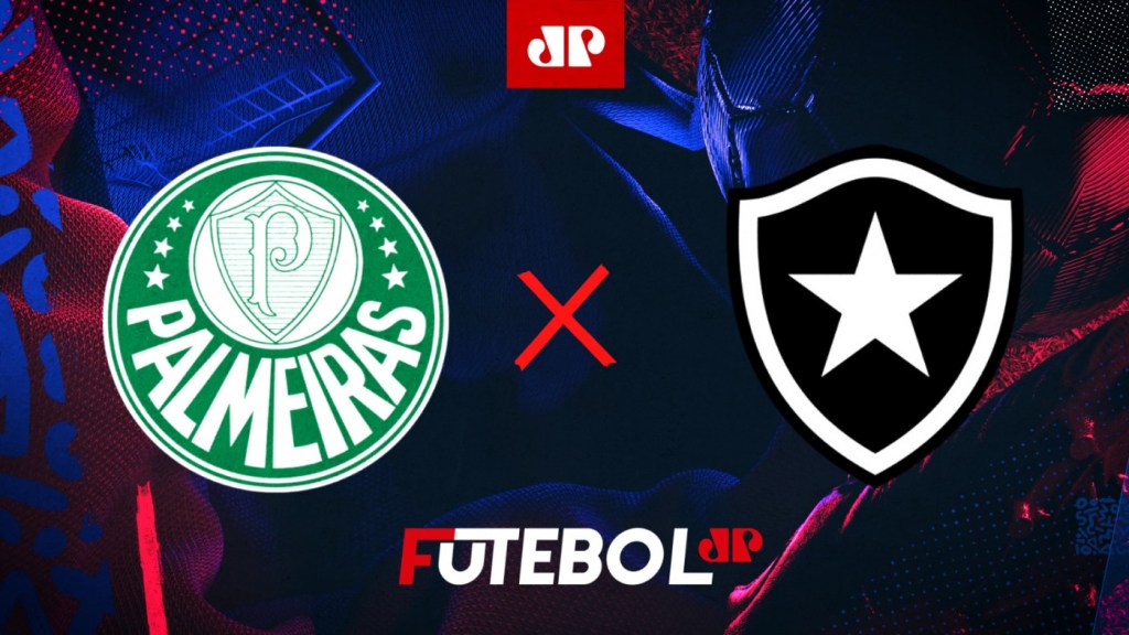 Confira como foi a transmissão da Jovem Pan do jogo entre Palmeiras e Botafogo