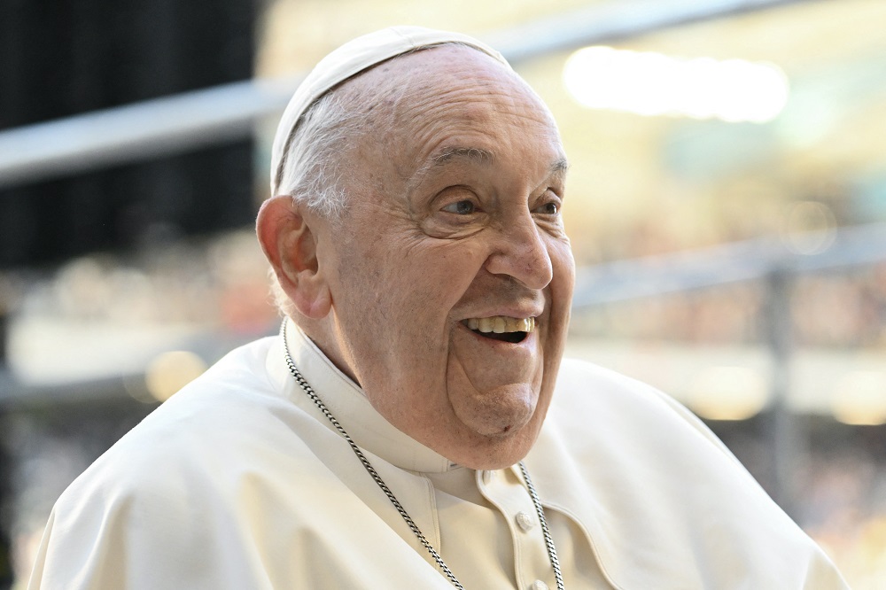 Papa Francisco deixa texto inédito com conselho para casais