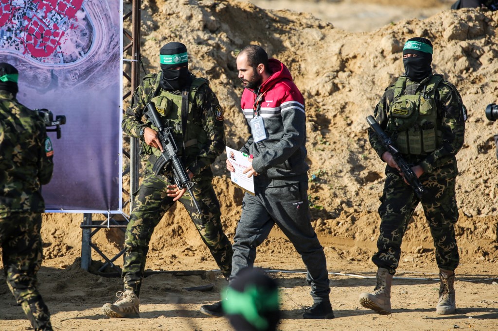 Hamas diz que está disposto a libertar todos os reféns em troca do fim da guerra em Gaza
